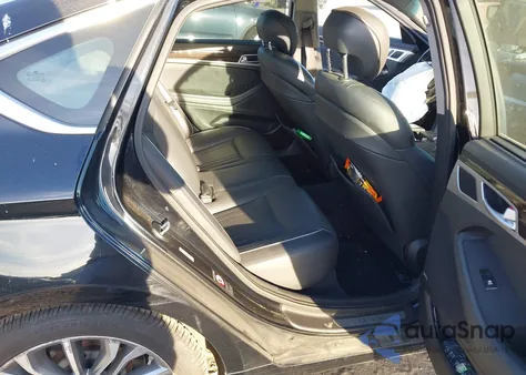 2015 Hyundai Genesis 3.8 из США, поврежденный, VIN KMHGN4JE5FU039746